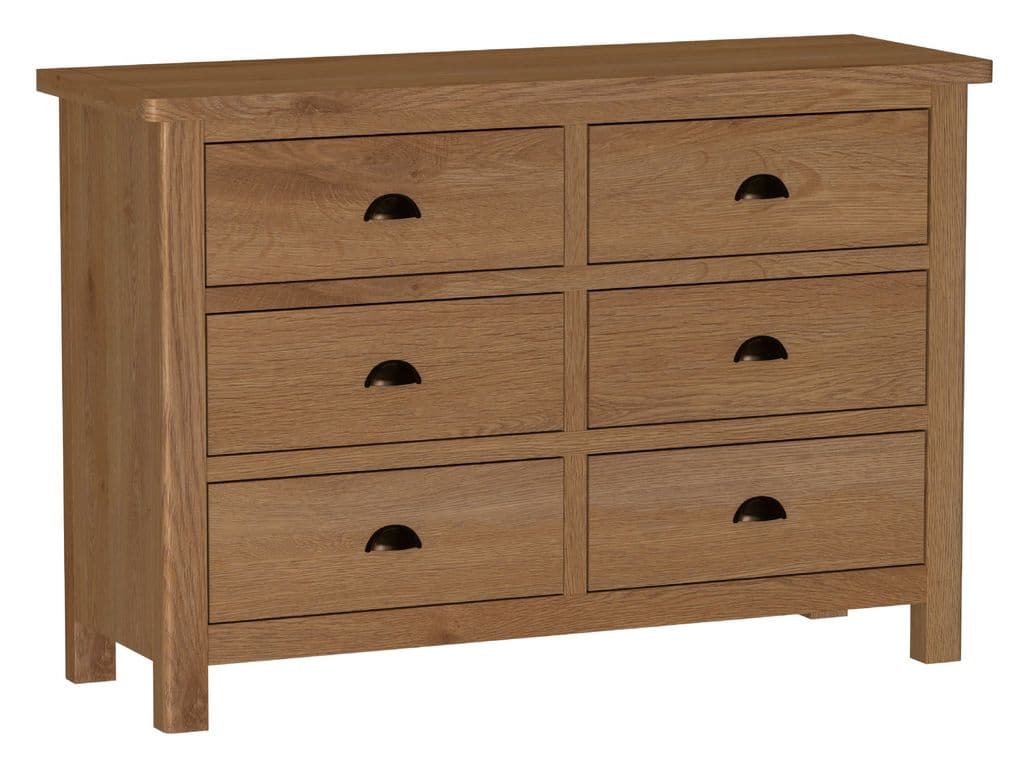richmond 8 drawer chest bedroom furniture